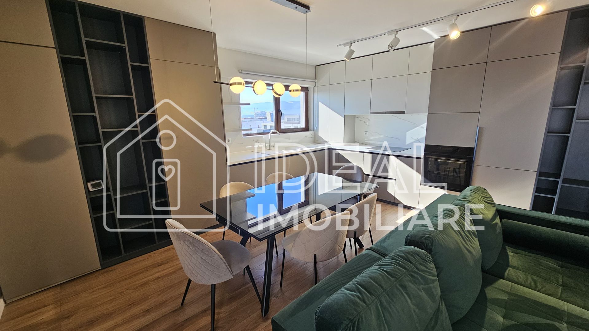 Penthouse cu 3 camere si terasa Mobilat si Utilat, zona Doamna Stanca - Poză 2