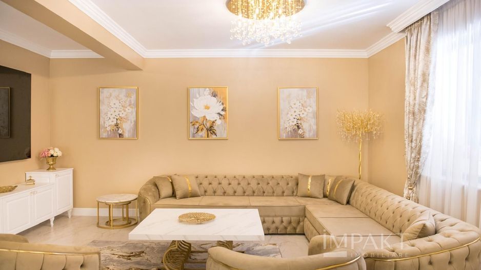 Casa de lux cu piscina, 5 camere, Borhanci – inchiriere - Poză 8