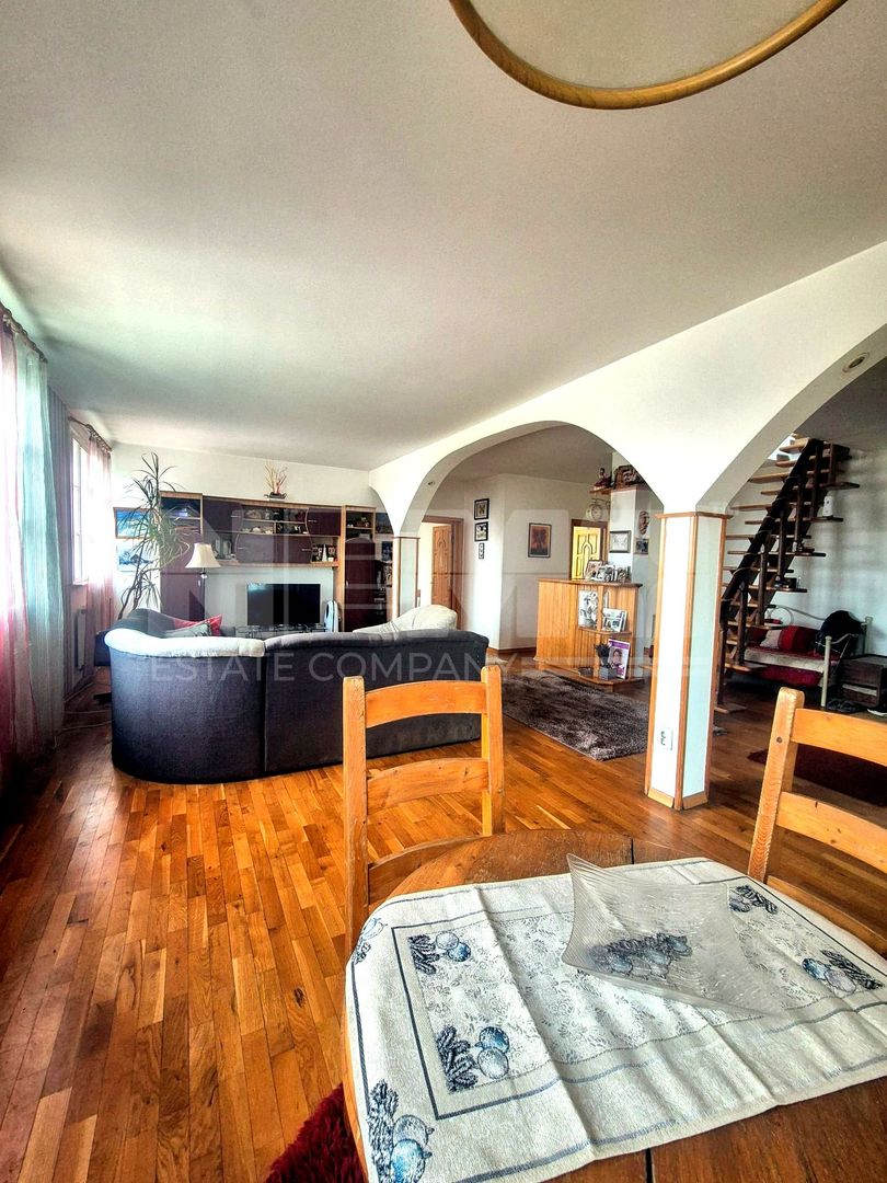Apartament 3 camere | 120 MP | Ultracentral | Terasă + Pod | 89.000 € - Poză 1