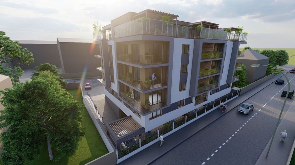 Drumul Taberei - Raul Doamnei, bloc nou,  2 camere,  parter inalt, balcon - Poză 8