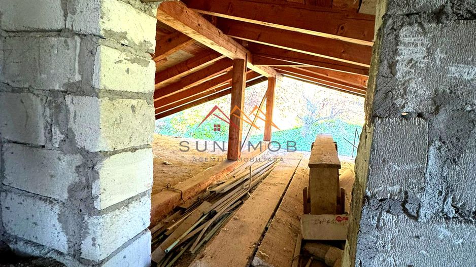 Vila S+P+E, priveliste deosebita, 6 camere, garaj, terasa, Cornu, PH - Poză 20
