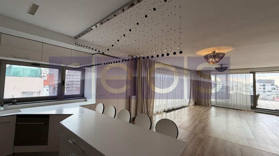 VANZARE PENTHOUSE DEOSEBIT 181MP | TERASA 280MP | MOBILAT - UTILAT LUX - Poză 28
