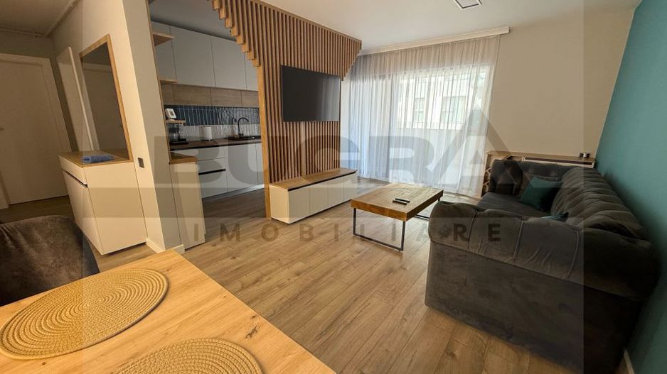 Apartament 2 camere LUX - prima inchiriere, parcare, zona VIVO - Poză 2