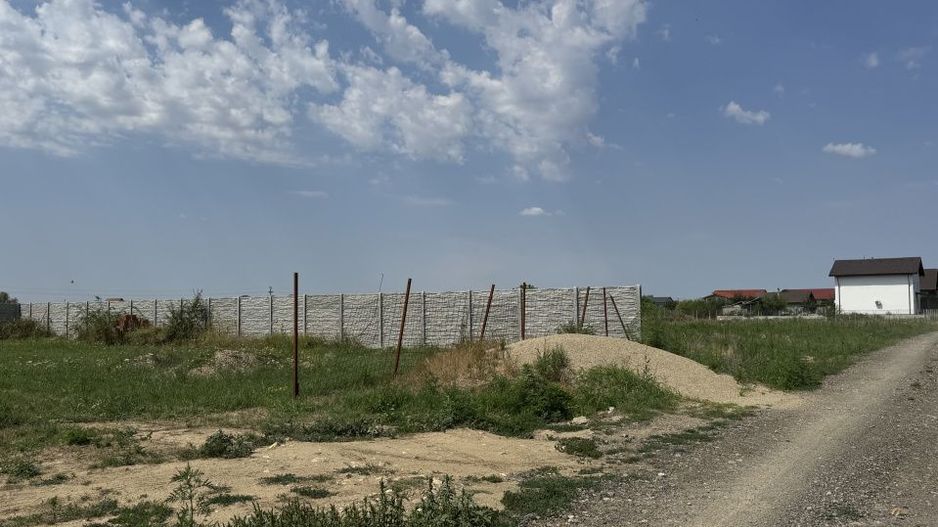 Teren Mosnita Noua cu toate utilitati pe parcela si gard | 772 mp  - Poză 9