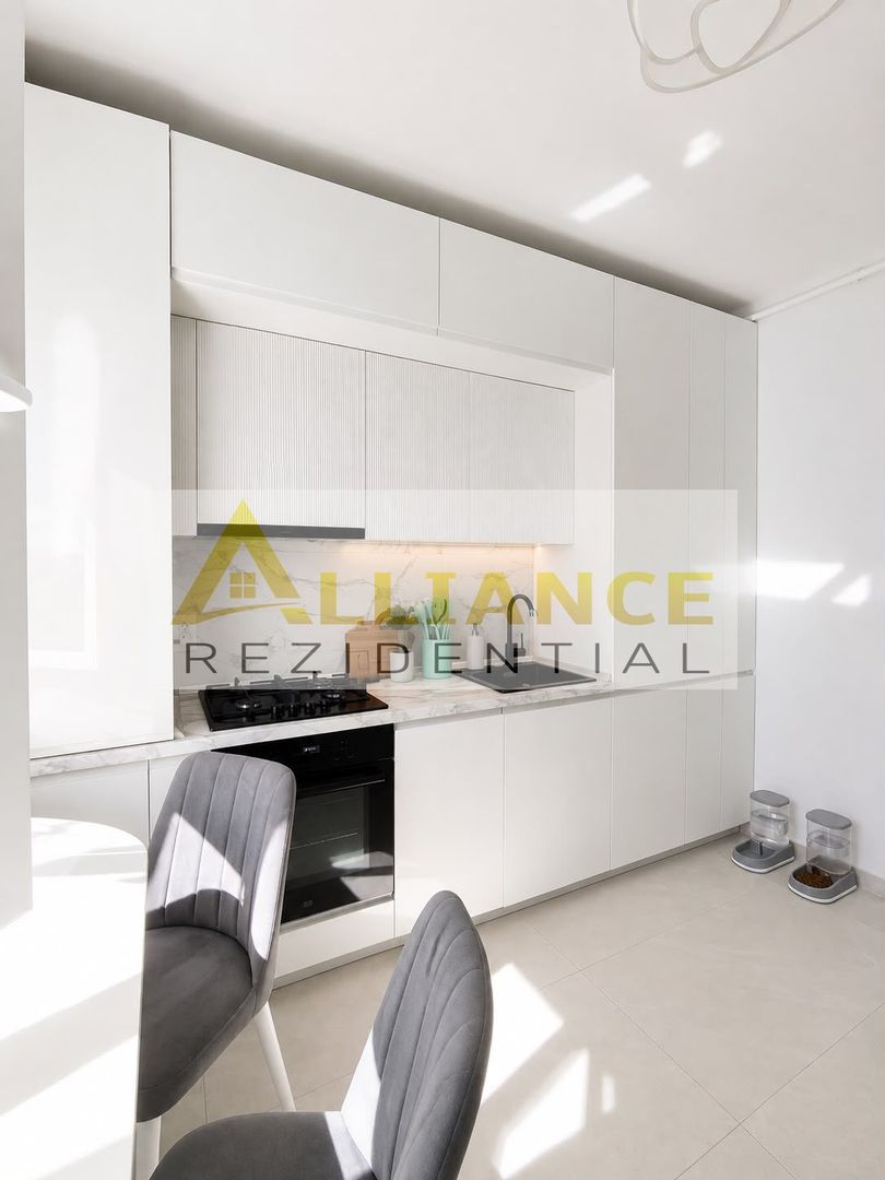 Brancoveanu Cavar Residence 4 camere partial mobilat cu parcare - Poză 4
