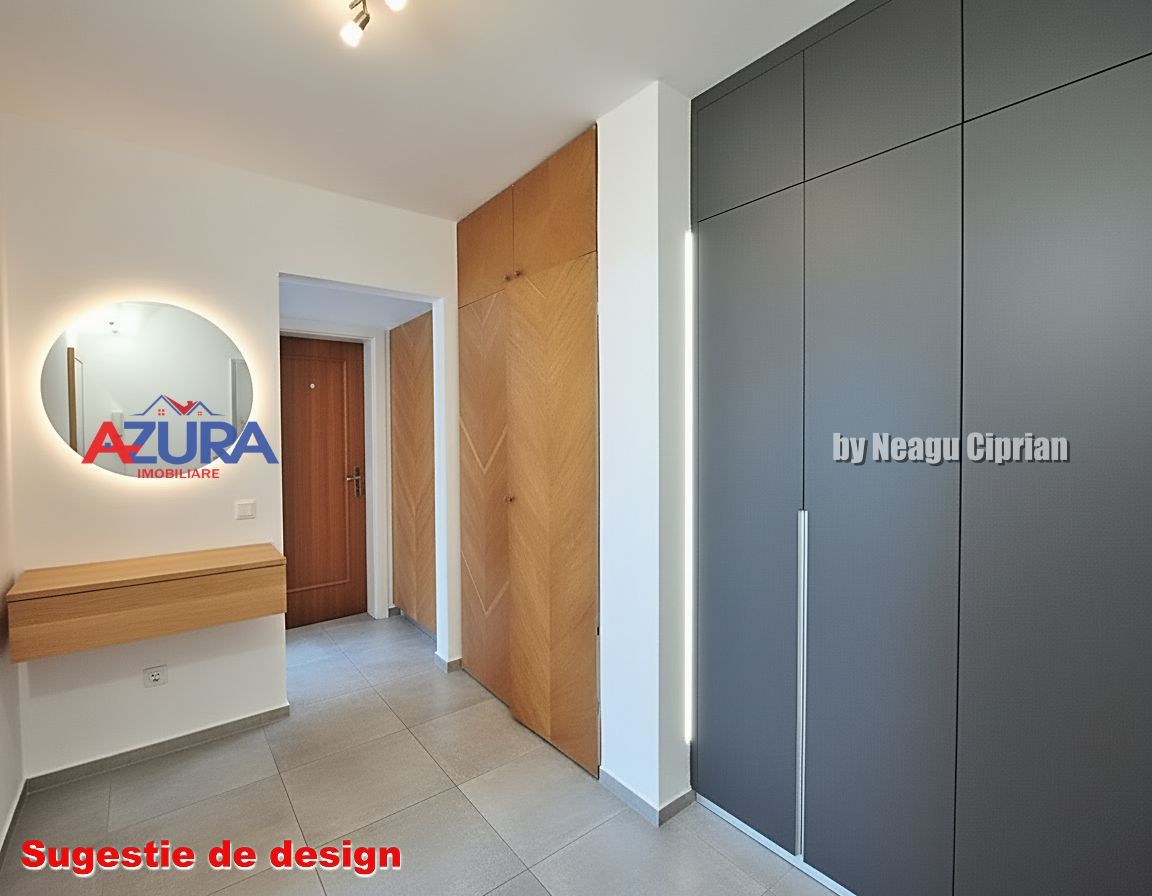 AZURA Imobiliare - Apartament 2 Camere cf1 Popa Sapca - Poză 10