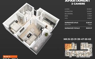 Apartament 2 camere Premium â Exact lângă Metrou Berceni | Str. Biruinței - Poză 5