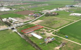 Teren industrial Santandrei cu acces de pe centura - Poză 1
