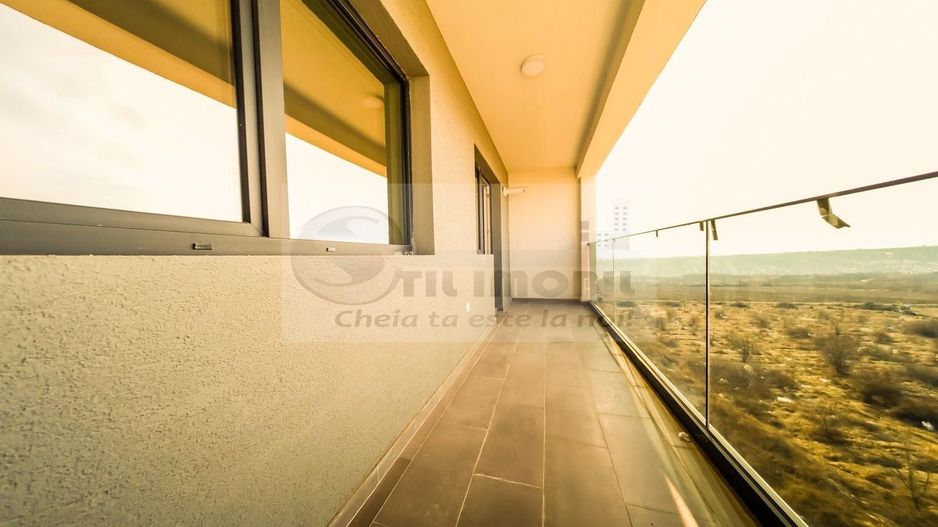 Apartament 2 camere semidecomandat, Copou Garden, 99.000 euro - Poză 3