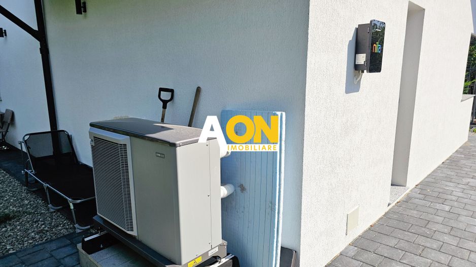 Casa pasiva, la cheie, 4 camere, 371 mp teren,  zona Penny Micesti - Poză 18