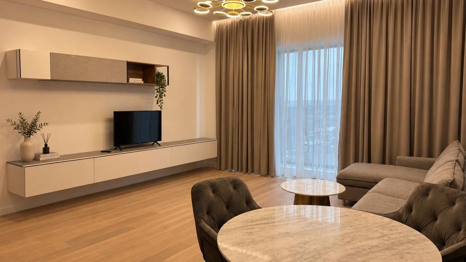 Apartament elegant cu 2 camere în One Verdi Park | Floreasca - Poză 5