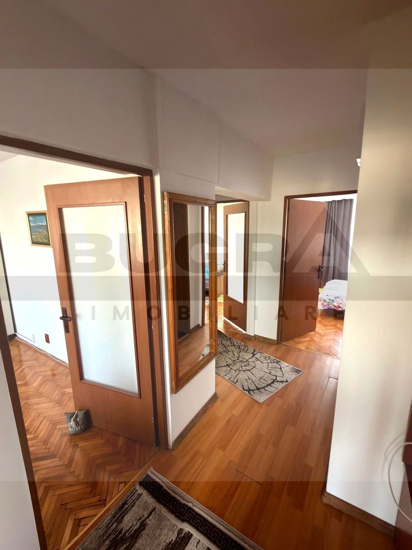 Apartament de 3 camere, 84mp, decomandat, parcare, zona Dorobantilor - Poză 7
