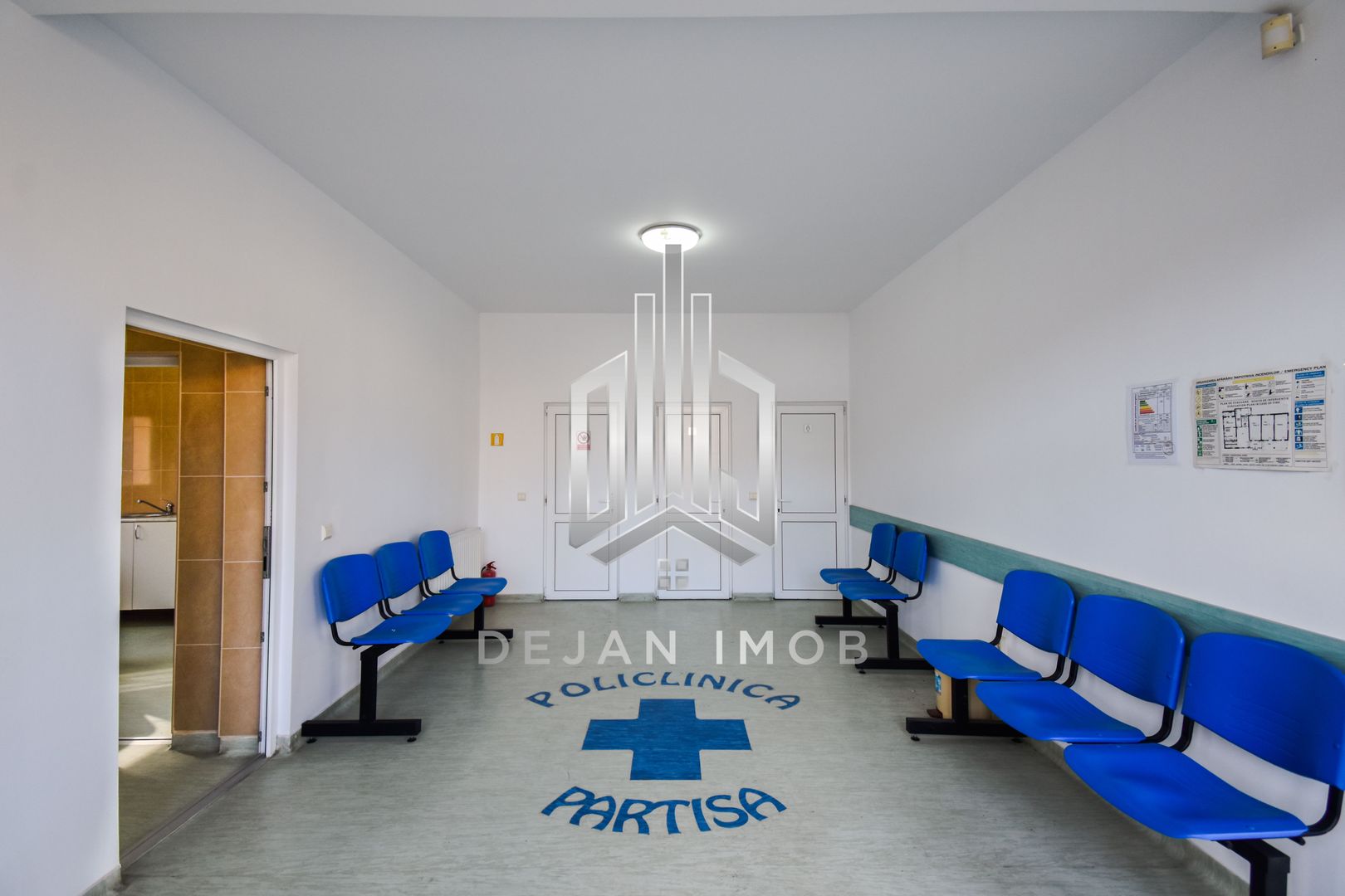 POLICLINICA PARTISA | 318 mp | Zona Centrala - Poză 4