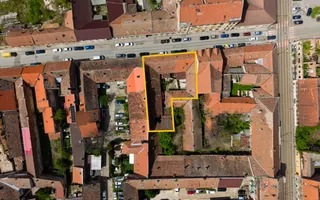 Zona istorică Traian–6 apartamente în imobil cu potențial, 621 mp, 759 mp teren - Poză 27