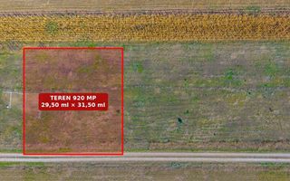 Teren 460 mp în Tărlungeni–Carpinis | Posibilitate extindere la 920 mp - Poză 4