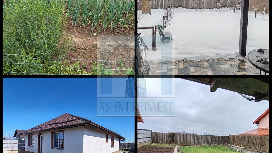 Casă de vânzare 4 camere, teren 460 mp-zona Hărman - Poză 5