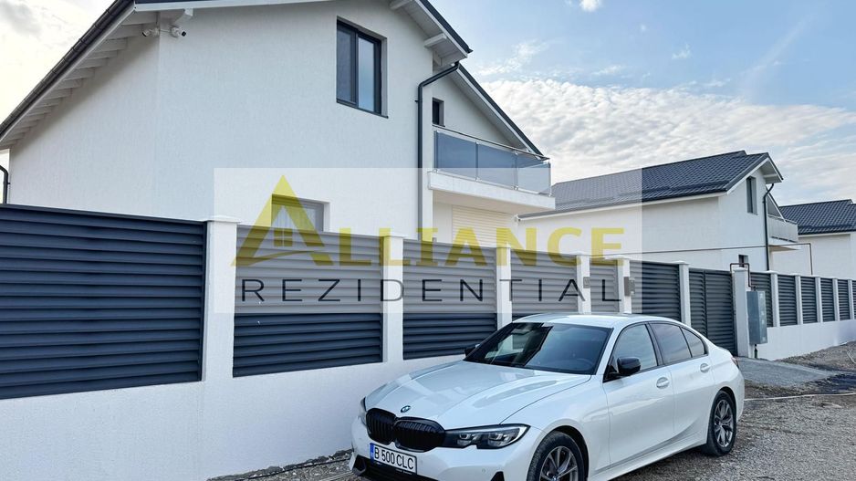 Vila individuala P+M ~ 5 camere 2 bai ~ 386mp teren - Poză 1
