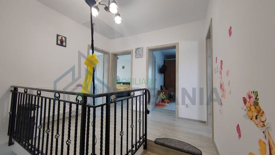 Vilă 4 camere, 2 băi, teren 488 mp, asfalt, canalizare – Bârnova - Poză 9