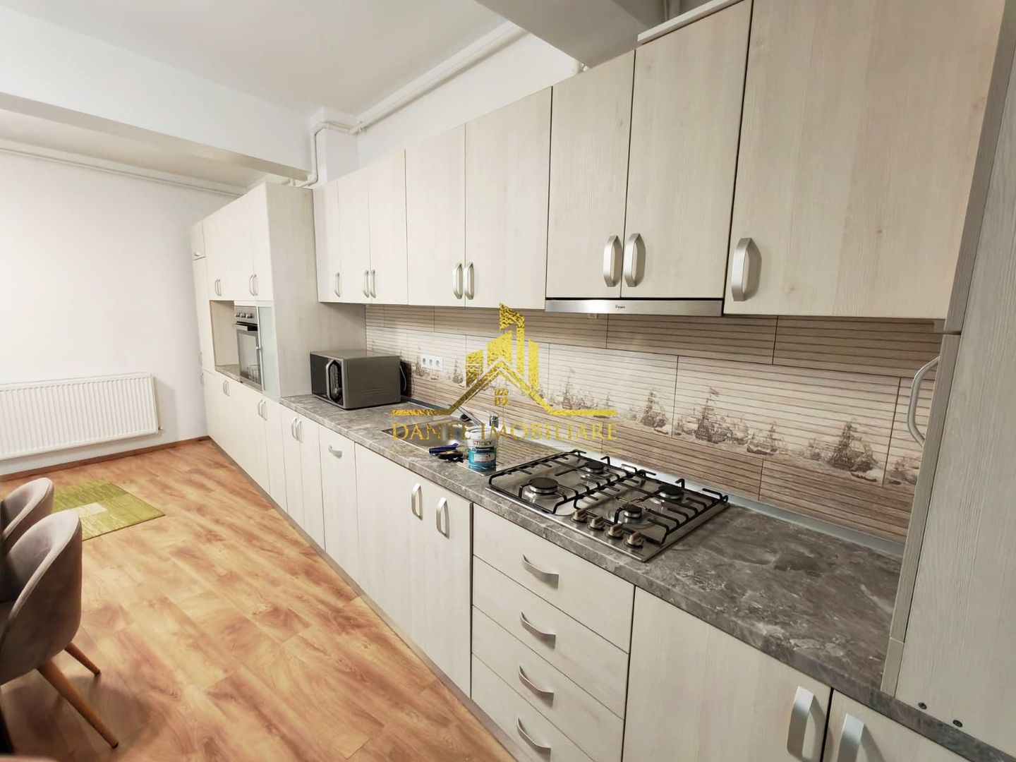 2 camere, modern, bloc nou, balcon, parcare, Marasti, Central - Poză 3