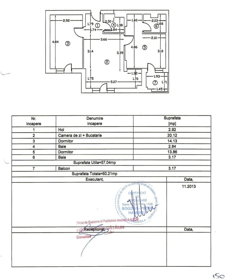 3 CAMERE IN COSMOPOLIS - Poză 5
