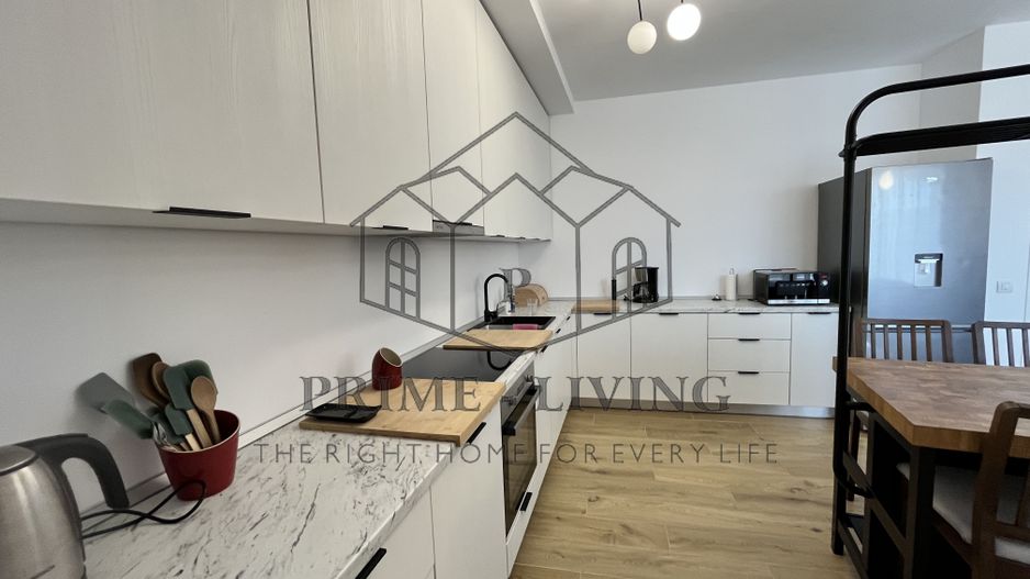 APARTAMENT DE LUX CU 4 CAMERE IN COMPLEX REZIDENTIAL IN ZONA EMINESCU - Poză 2