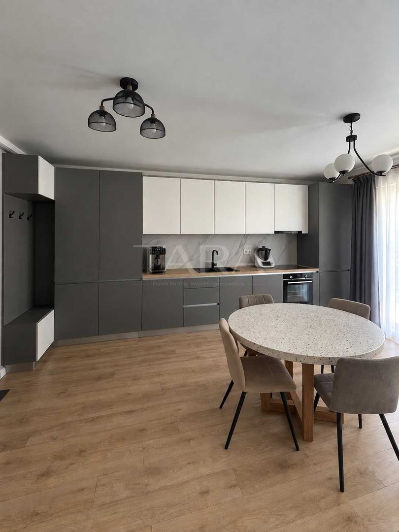 Apartament cu 2 camere de vânzare în Florești, zona Florilor. - Poză 3