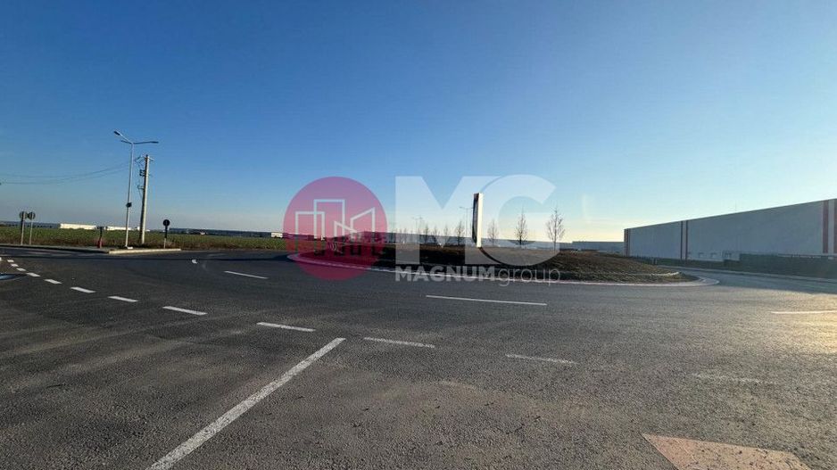 Teren vanzare zona Parcul logistic CTP ULMI - Poză 13