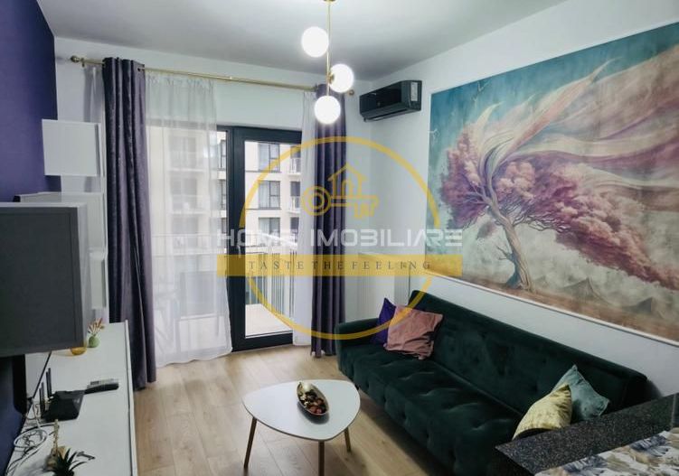 Apartament modern cu 2 camere/ 42mp/ Silk District - Poză 1