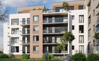 Apartament premium 3 cam, boxa, garaj-intabulat- Sibiu zona Alba Iulia - Poză 3