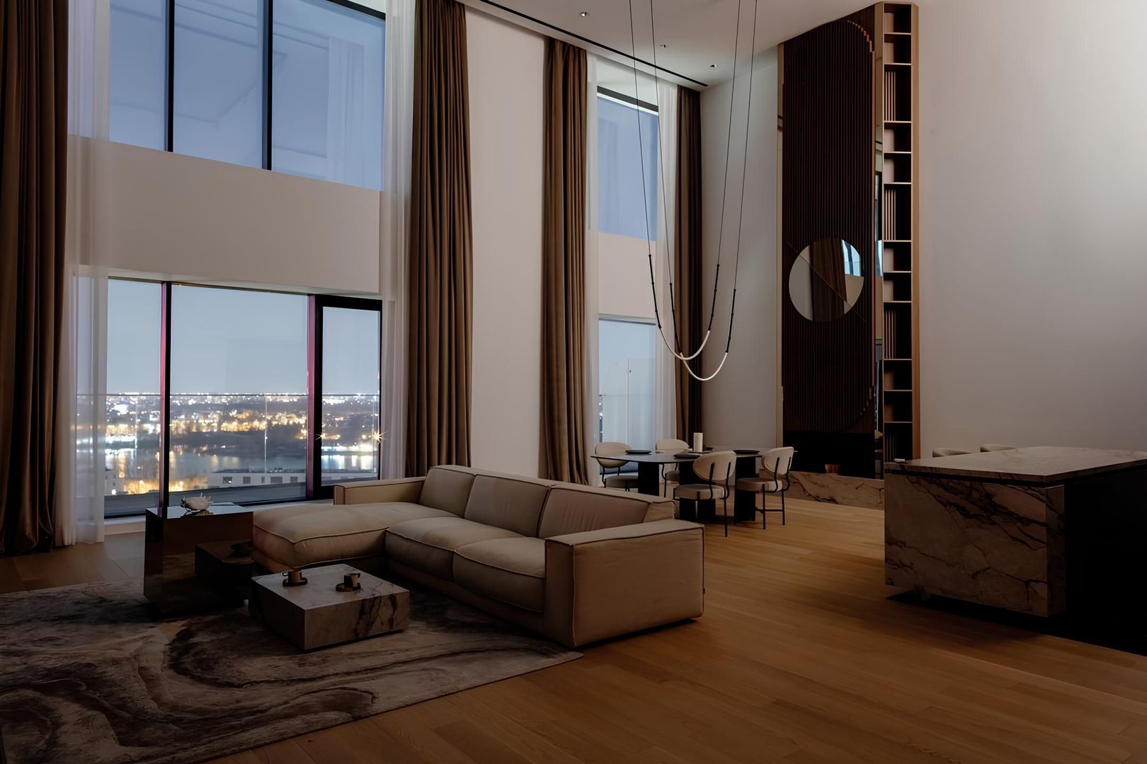 Penthouse superb 5 camere I View minunat I Zona Floreasca - Poză 8