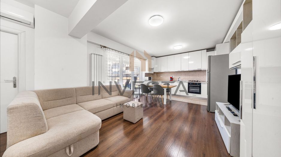 Penthouse modern 98 mp cu terasa spectaculoasa de 104 mp, zona Marasti - Poză 2