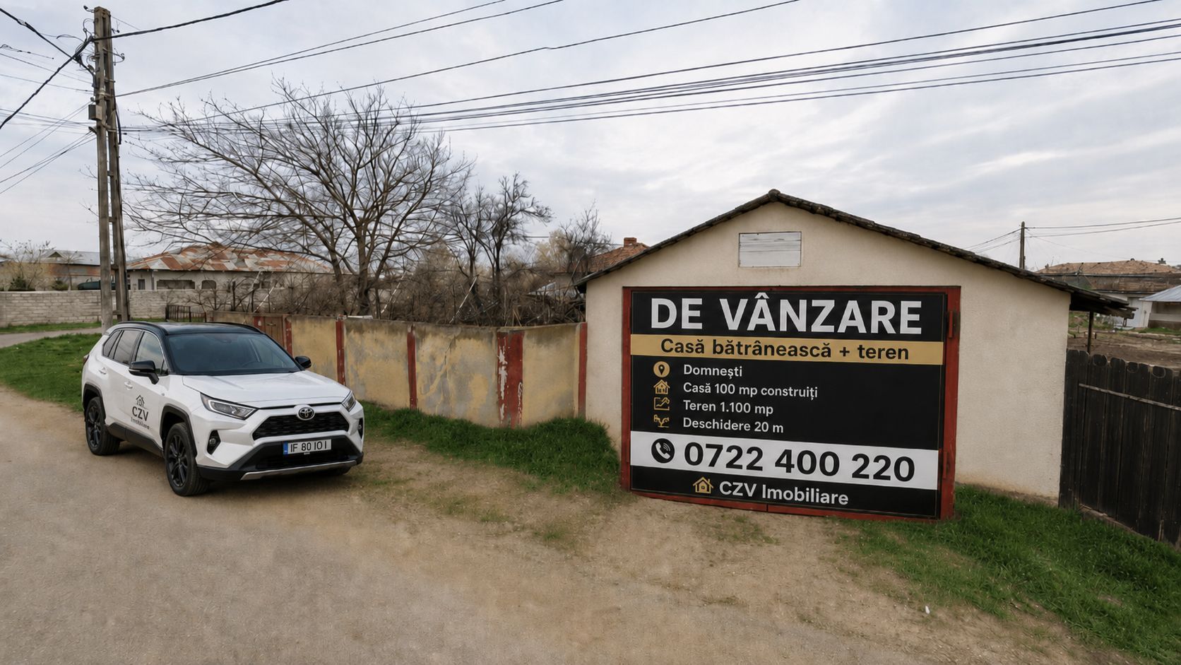 Teren -Casa Renovabila sau Demolabila - Poză 1