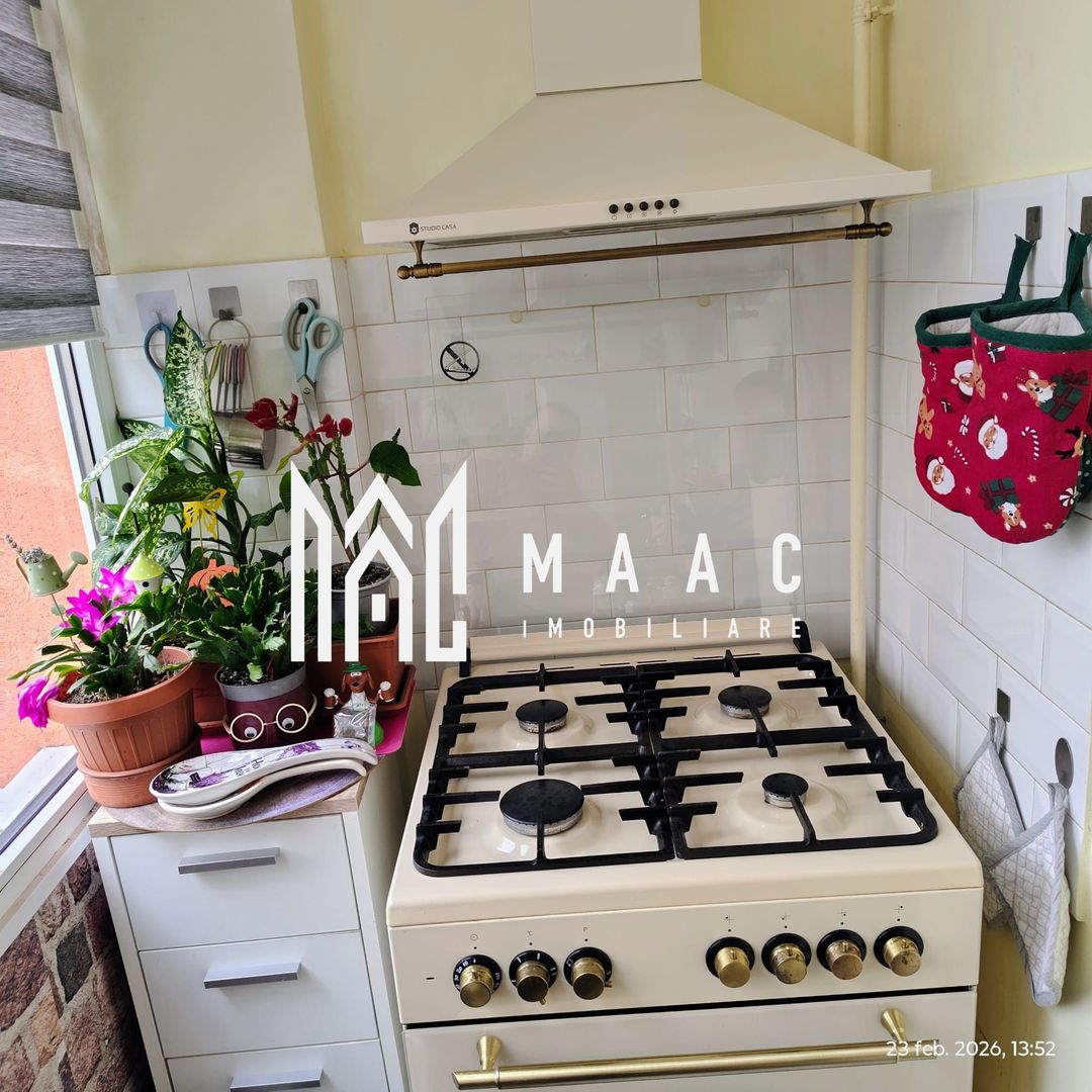 Apartament 3 camere decomandate 64 mp utili– Etaj 1 – Vasile Aaron, Sibiu - Poză 4