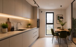Studio Dublu | 2 camere | Nusco City Park | Etaj 5 | TVA deductibil - Poză 3