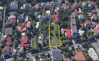 Teren Baneasa | 968 mp | Ideal Vila sau Sediu | - Poză 1