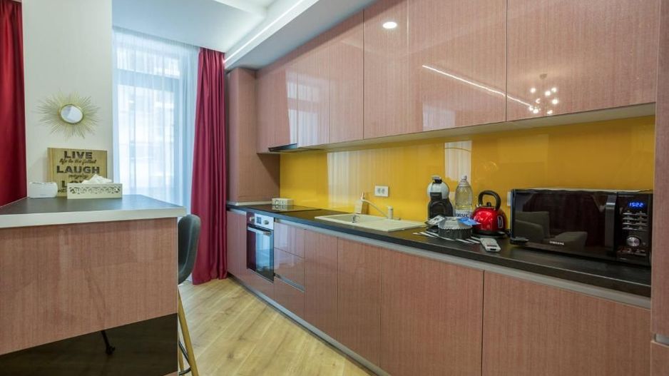 Un duplex modern cu terase generoase, între verdeața Parcului Verdi și oraș - Poză 3