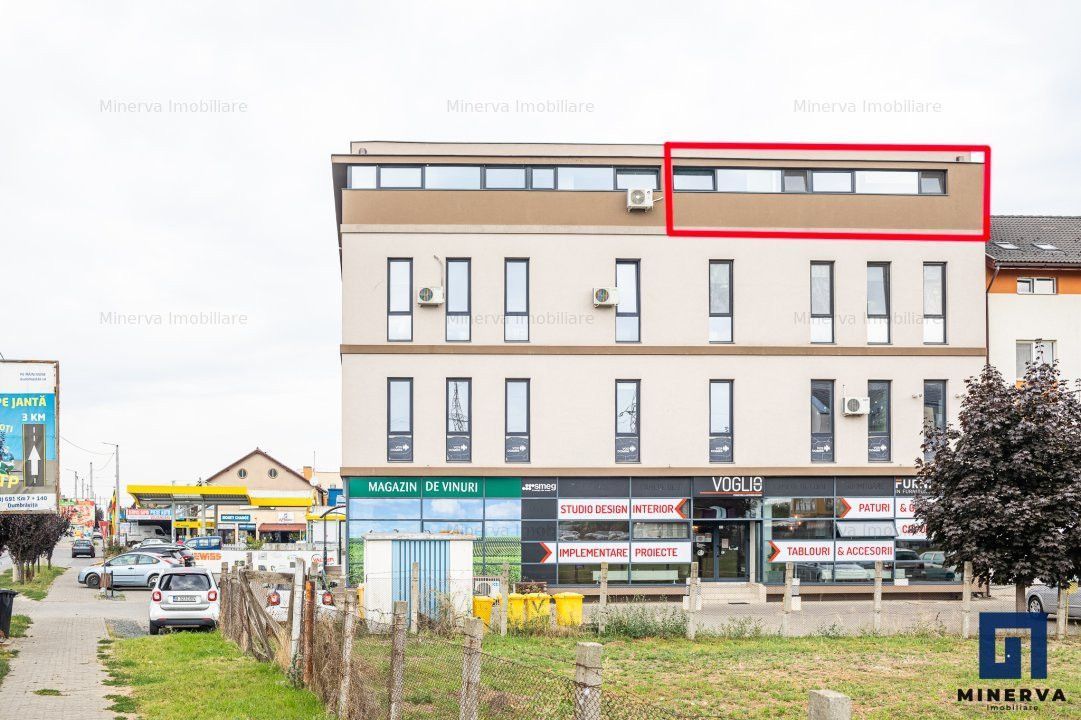 Spațiu SAD et 3, 4 camere, 94.51 mp, lângă Kaufland Dumbrăvița, cu parcare - Poză 1