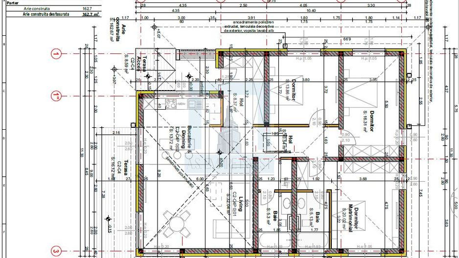 Casă parter 4 camere– stil scandinav – Sânpetru - Poză 14