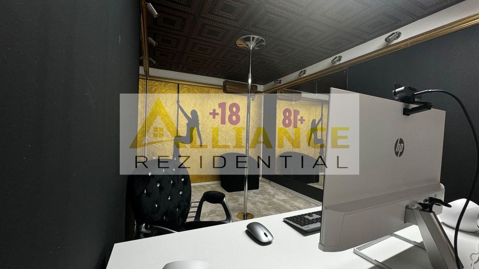 SPATIU COMERCIAL VIDEOCHAT | STRADA TURNU MAGURELE - Poză 7