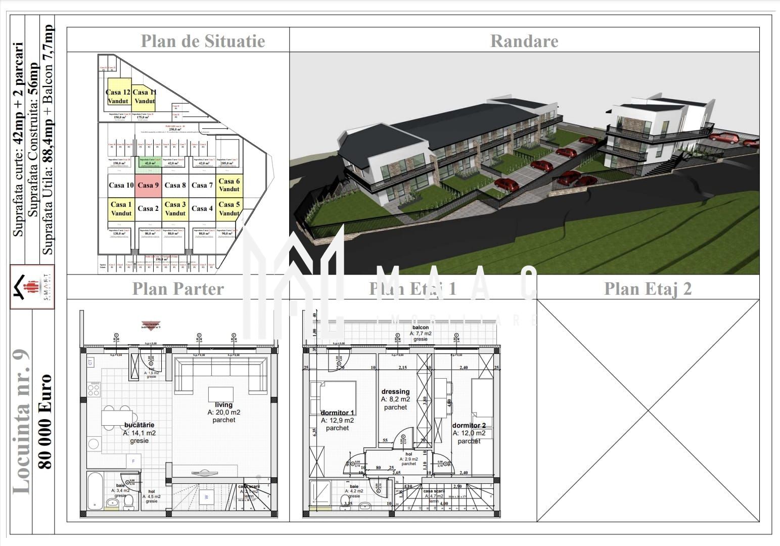 Comision 0% | Casa | 3 Camere | Cristian - Poză 7