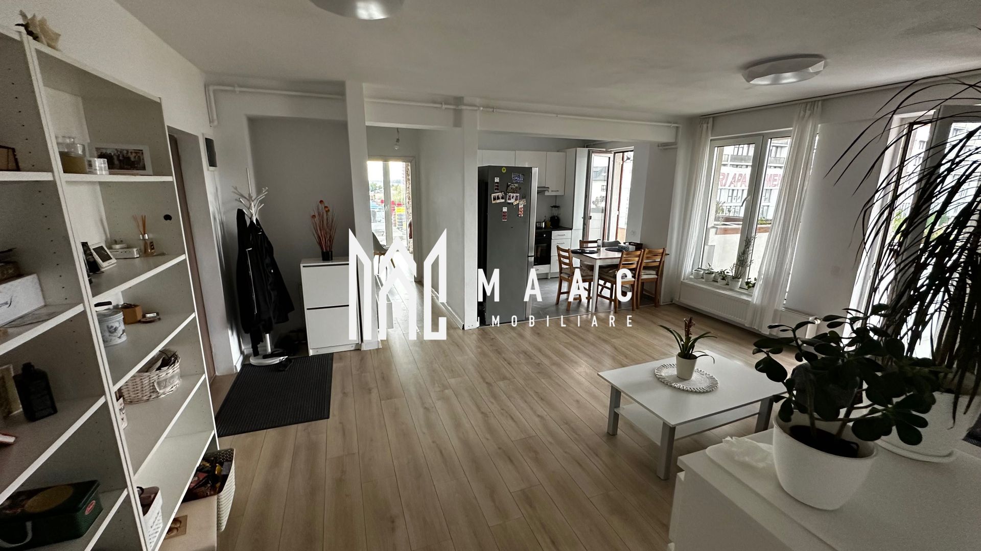 Apartament 3 camere de vânzare | Sibiu | Hipodrom 1 | 3 balcoane - Poză 1