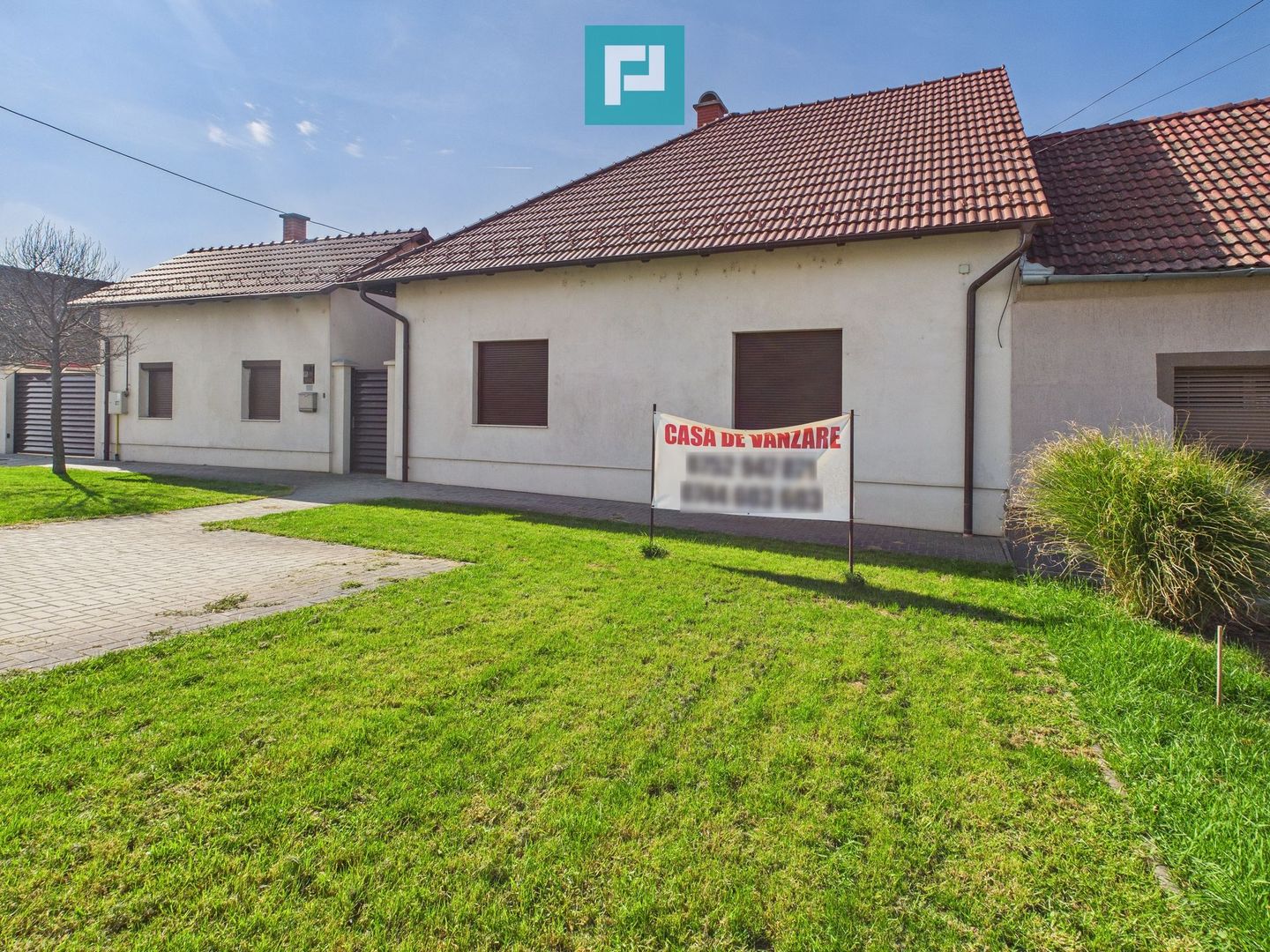 Casă modernă cu 2 corpuri, 5 camere în Pecica - Schiță 16