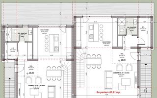Teren cu autorizatie pentru 1 duplex. - Schiță 3