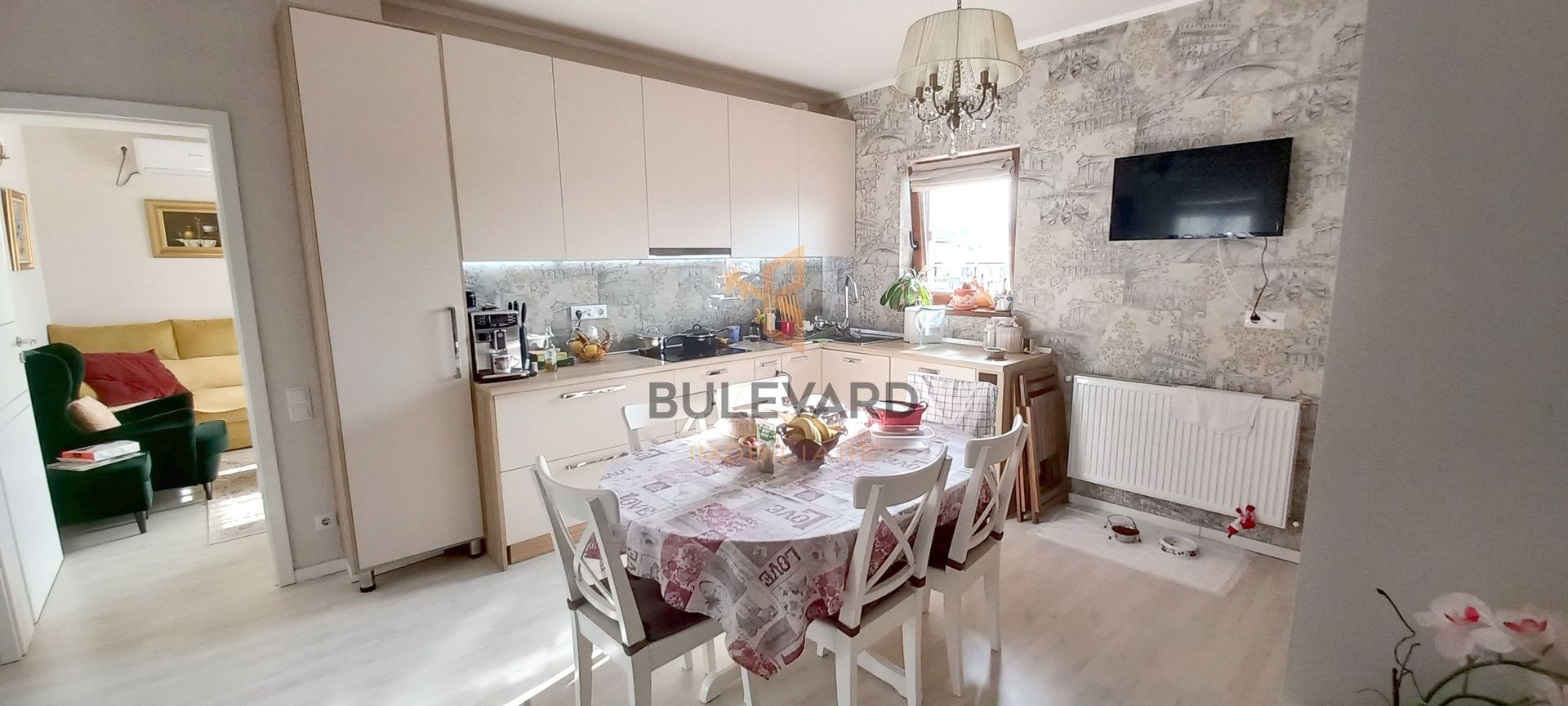 Comision 0! Apartament cu 4 camere+terasa de 44mp! - Poză 1