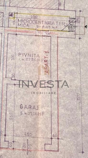 Casa de 115 mp utili pe un teren de 800 mp, zona zona Andrei Muresanu! - Schiță 12