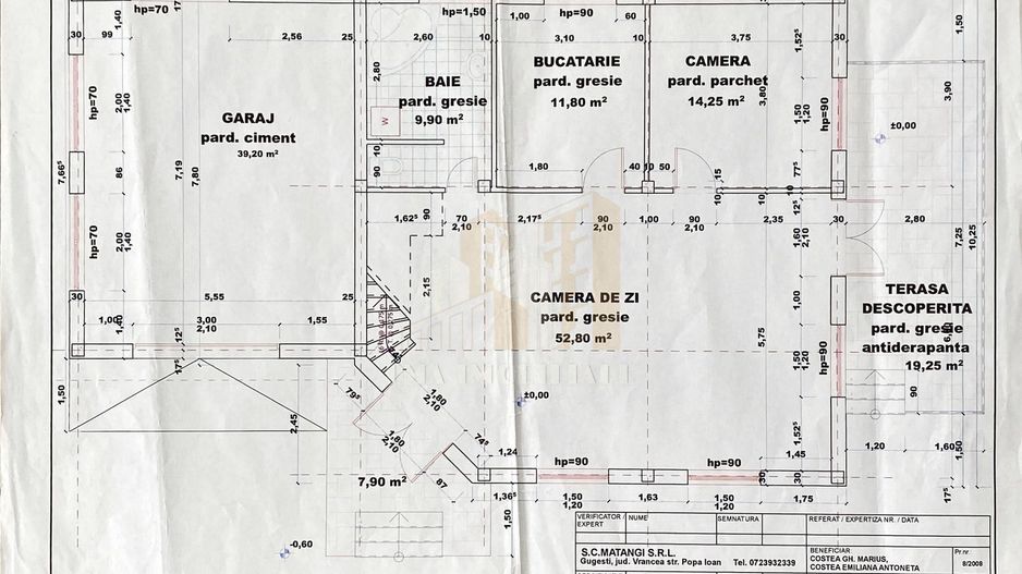 Casa individuala Harman Brasov  parter+etaj - Schiță 38
