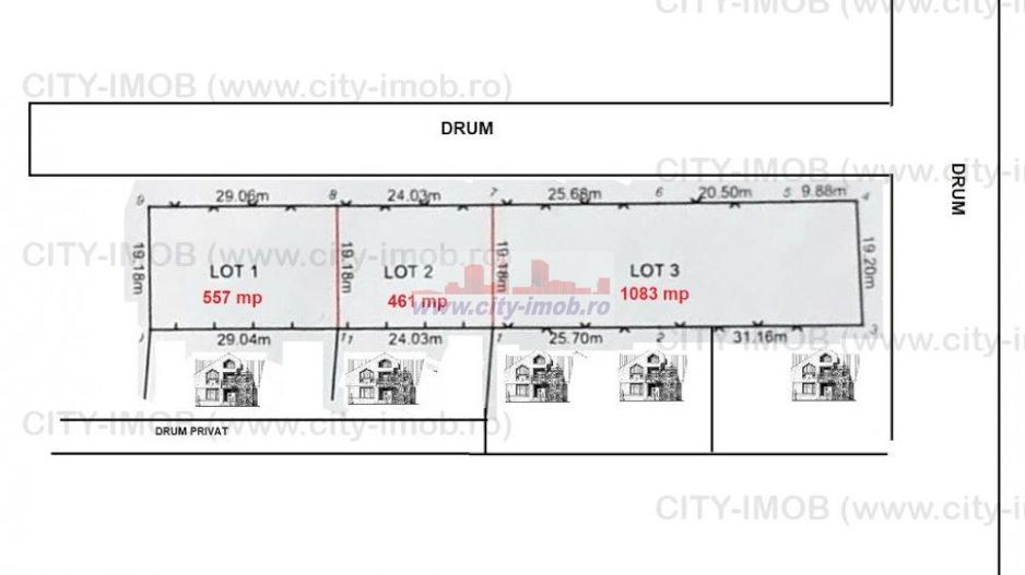 Vanzare Teren Constructie Casa Vacanta Ghermanesti Padure SNAGOV - Poză 4