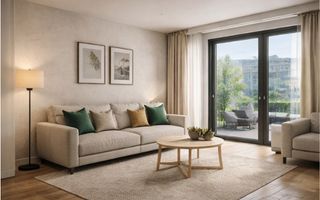 Garsonieră | Bucătărie separată | Balcon mare | Pallady - Poză 1