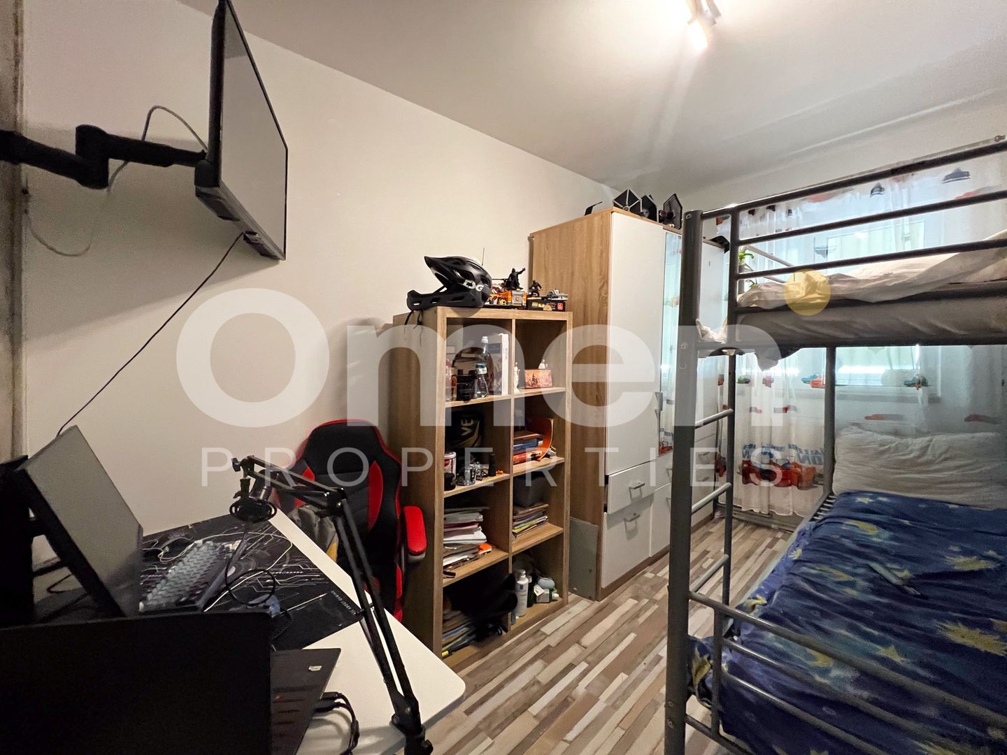 Apartament 3 camere | 65 mp | decomandat | 1,107 de euro/mp | Hotvon. - Poză 4