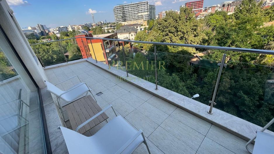 Herăstrău – Apartament 3 camere spațios, complet mobilat & utilat | 110 mp - Poză 18